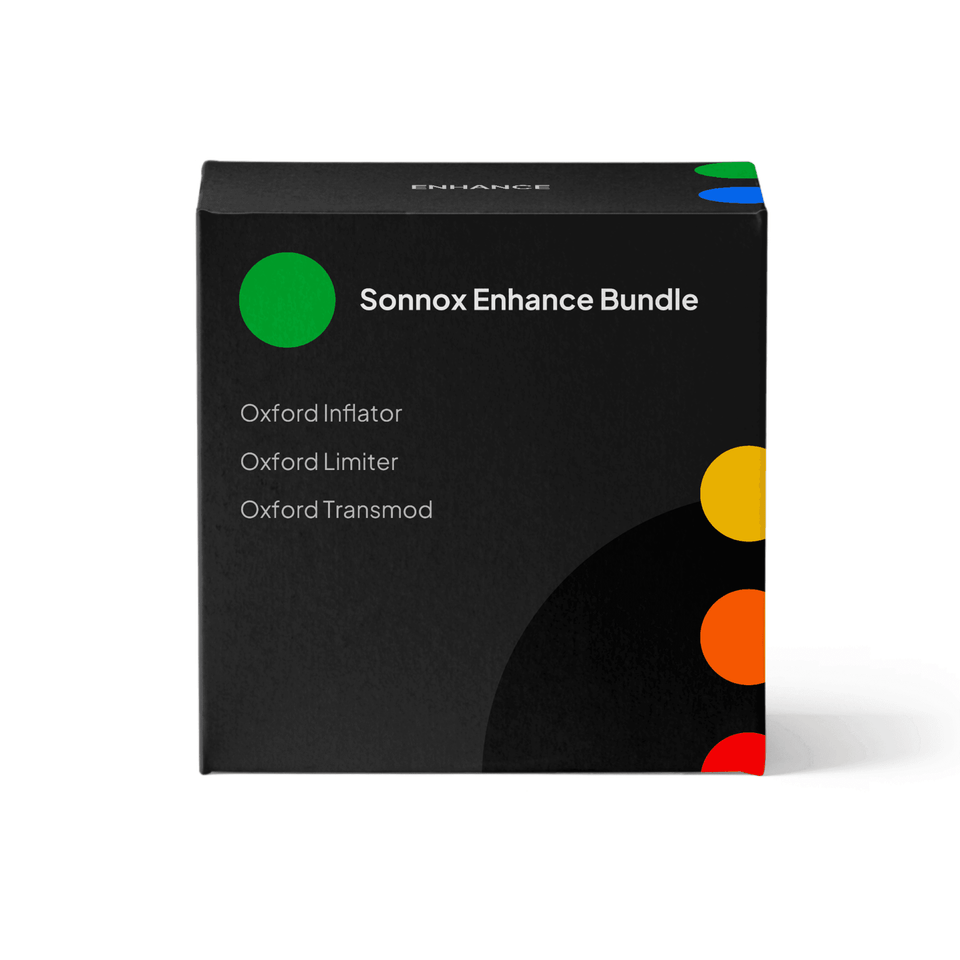 Sonnox Sonnox Enhance Bundle: Limiter, Inflator, TransMod